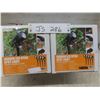 Image 1 : 2 New Sets of 4 Garden LED Lights New or Store Return