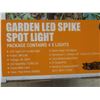 Image 3 : 2 New Sets of 4 Garden LED Lights New or Store Return