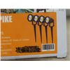 Image 4 : 2 New Sets of 4 Garden LED Lights New or Store Return