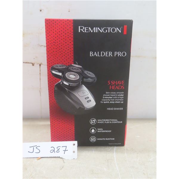 Remington Balder Pro Head Shaver New or Store Return