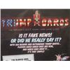 Image 4 : Trump 2024 Flag 18" x 24" and Factory-Sealed Card Game