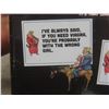 Image 5 : Trump 2024 Flag 18" x 24" and Factory-Sealed Card Game