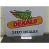 Image 1 : DeKalb Metal Sign 12" x 16"