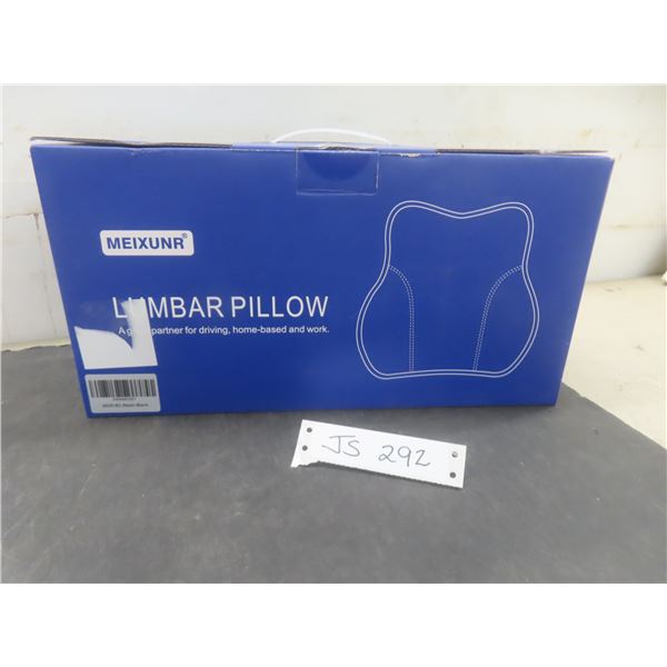 Meixun Lumbar Support Pillow New or Store Return