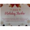 Image 3 : 2024 Holiday Barbie Doll Unopened