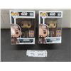 Image 1 : 2 New Star Wars Funko Pop Vinyl Bobbleheads – Bodhi