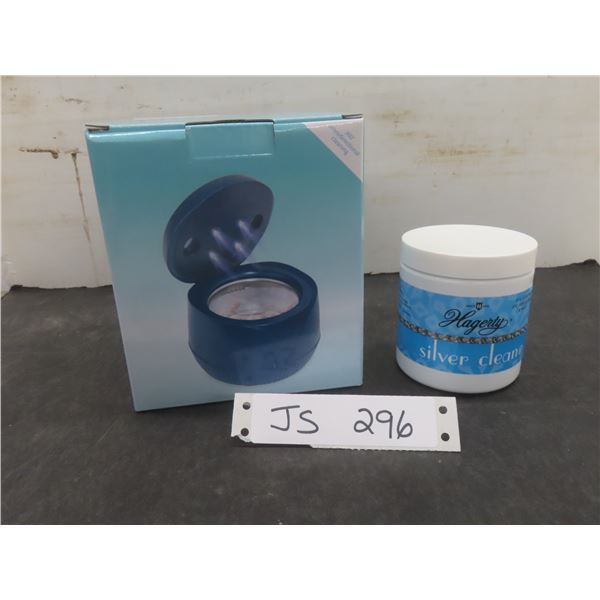 New UV Ultrasonic Cleaner with Solution