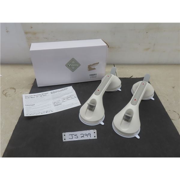 Safety Shower and Tub Suction Grab Bars New or Store Return