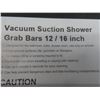 Image 4 : Safety Shower and Tub Suction Grab Bars New or Store Return