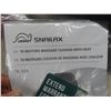 Image 2 : Snailax Massage Cushion with Heat and 10 Motors New or Store Return