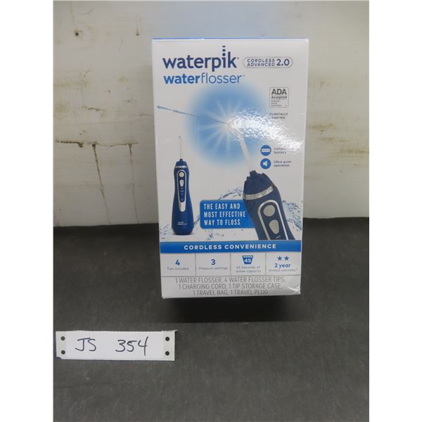 Waterpik Water Flosser Cordless Advanced 2.0 New or Store Return