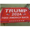 Image 2 : 2 New Trump Flags 36" x 59"