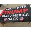 Image 3 : 2 New Trump Flags 36" x 59"