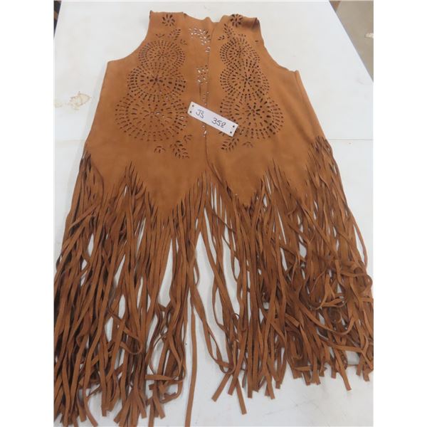 Woman’s Fringe Vest