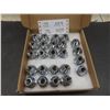 Image 1 : 24 Silver Lug Nuts New or Store Return