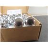 Image 3 : 24 Silver Lug Nuts New or Store Return