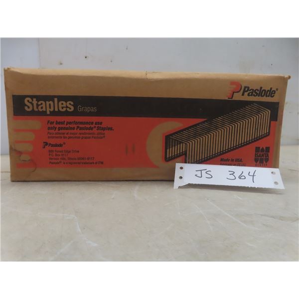 New Box of Paslode Staples 7/8" 14 Gauge (12,500)