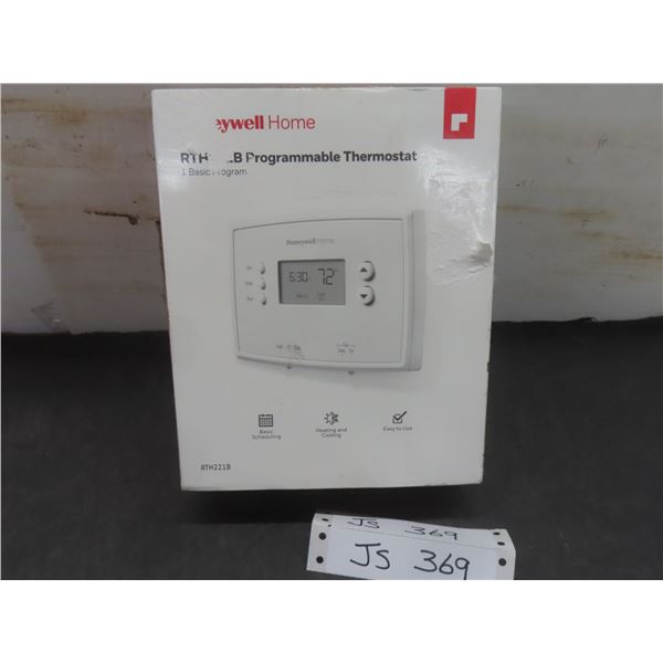 Honeywell Home Programmable Thermostat New or Store Return