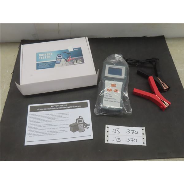 Battery Tester New or Store Return