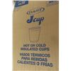 Image 2 : Dart 10 oz J-Cup Insulated Foam Cups, 1000-Pack
