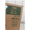 Image 2 : Case of 1000 Dart 12 oz Insulated Foam Cups