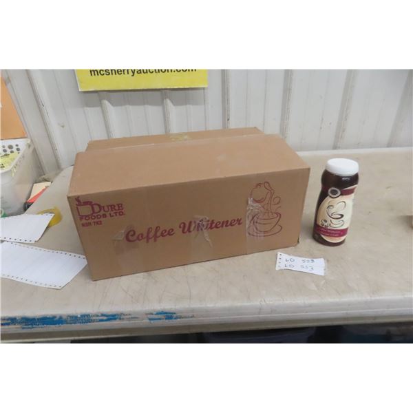 Dure Foods Coffee Whitener Case 24 x 340g