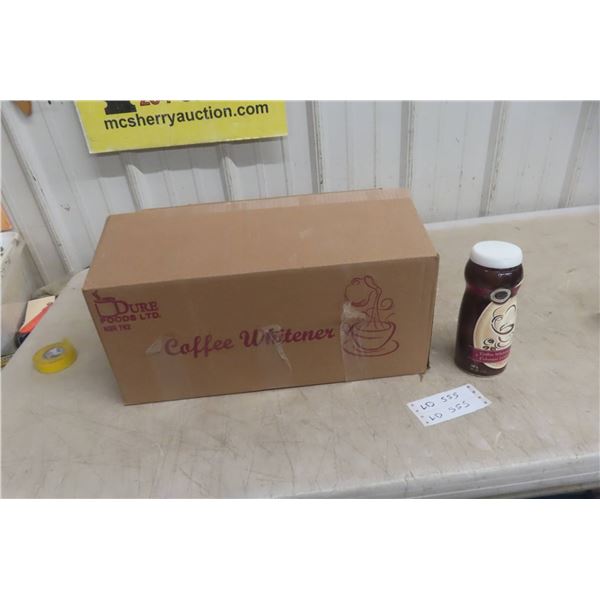 Dure Foods Coffee Whitener Case 24 x 340g