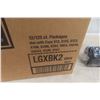 Image 2 : Solo LGXBK2 Black Plastic Lids for Cups, Case of 12/125 Packages