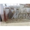 Image 4 : Metal Laser-Cut "Merry Christmas" Sign 19" x 55"