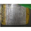 Image 3 : 2 Electric Motors: Baldor 1 HP and 6.6 Amp