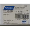 Image 4 : 2 Boxes Norton Sandpaper 7" x 7/8" 40 Grit