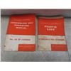 Image 3 : Tractor and Implement Manuals – Massey Ferguson, Massey Harris
