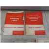 Image 5 : Tractor and Implement Manuals – Massey Ferguson, Massey Harris