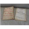 Image 6 : Tractor and Implement Manuals – Massey Ferguson, Massey Harris