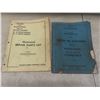 Image 7 : Tractor and Implement Manuals – Massey Ferguson, Massey Harris