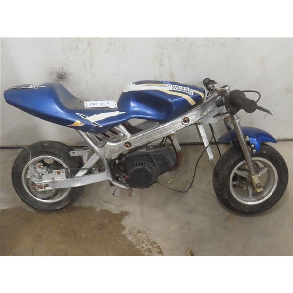 Razor Pocket Rocket (No Seat, No Gas Tank)