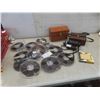 Image 1 : Reel-to-Reel Tapes, Kodak XL55 Movie Camera, and 2 Empty Cases