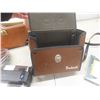 Image 8 : Reel-to-Reel Tapes, Kodak XL55 Movie Camera, and 2 Empty Cases