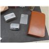 Image 2 : Perfume Bottles (Some with Product), Vanity Bag, Mirror, Travel Case with Soap Dish and Brush
