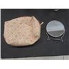 Image 5 : Perfume Bottles (Some with Product), Vanity Bag, Mirror, Travel Case with Soap Dish and Brush