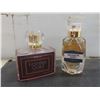 Image 6 : Perfume Bottles (Some with Product), Vanity Bag, Mirror, Travel Case with Soap Dish and Brush