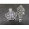 Image 9 : Perfume Bottles (Some with Product), Vanity Bag, Mirror, Travel Case with Soap Dish and Brush