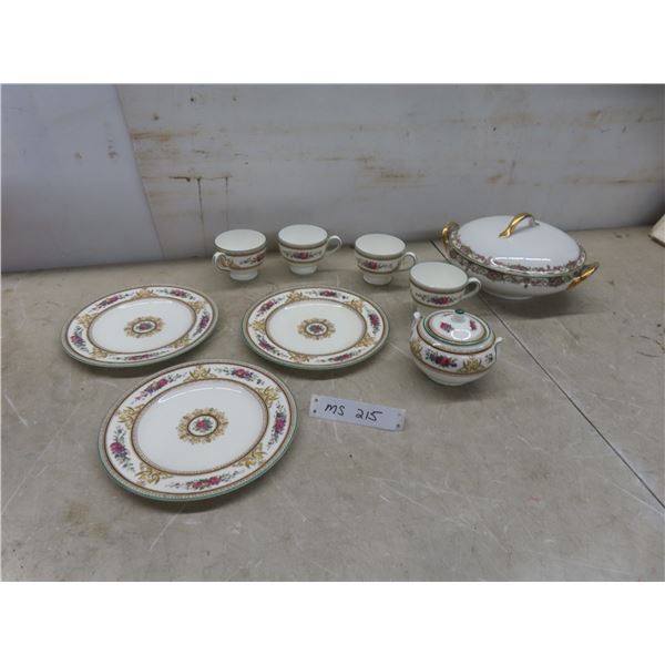 9 Pieces of Wedgewood China and More