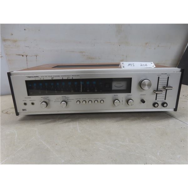 Realistic QTA-753 Stereo Receiver