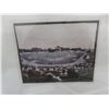 Image 3 : 2 Brass Spittoons and 3 Framed Pictures (Largest 10" x 12")