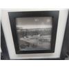 Image 4 : 2 Brass Spittoons and 3 Framed Pictures (Largest 10" x 12")