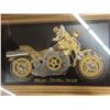 Image 6 : 2 Brass Spittoons and 3 Framed Pictures (Largest 10" x 12")