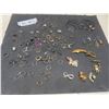 Image 1 : Fashion Jewelry Including Rings, Earrings, and Brooches