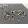 Image 7 : Fashion Jewelry Including Rings, Earrings, and Brooches
