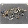 Image 8 : Fashion Jewelry Including Rings, Earrings, and Brooches